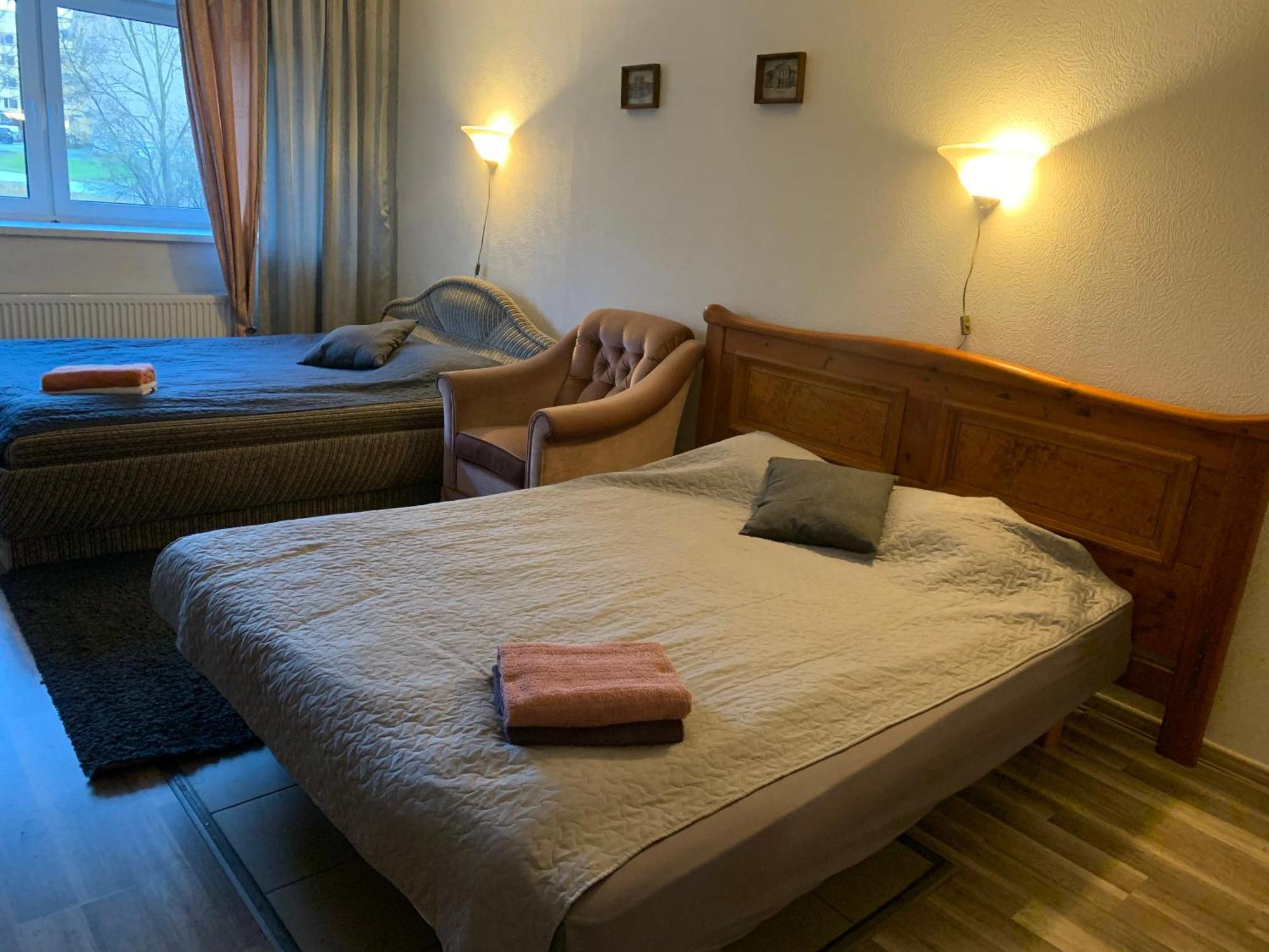 טרטו K65, Nice 1-Bedroom Apartment - 2 Big Beds מראה חיצוני תמונה